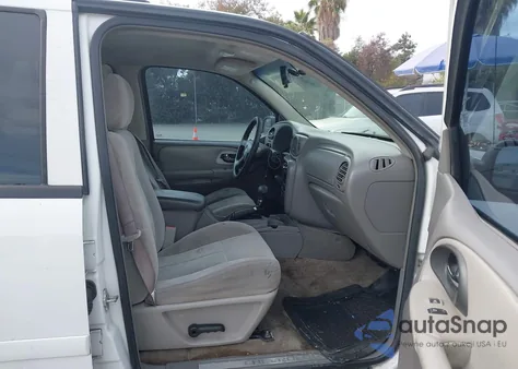 2006 Chevrolet Trailblazer Ls from USA, damaged, VIN 1GNDT13S862196351